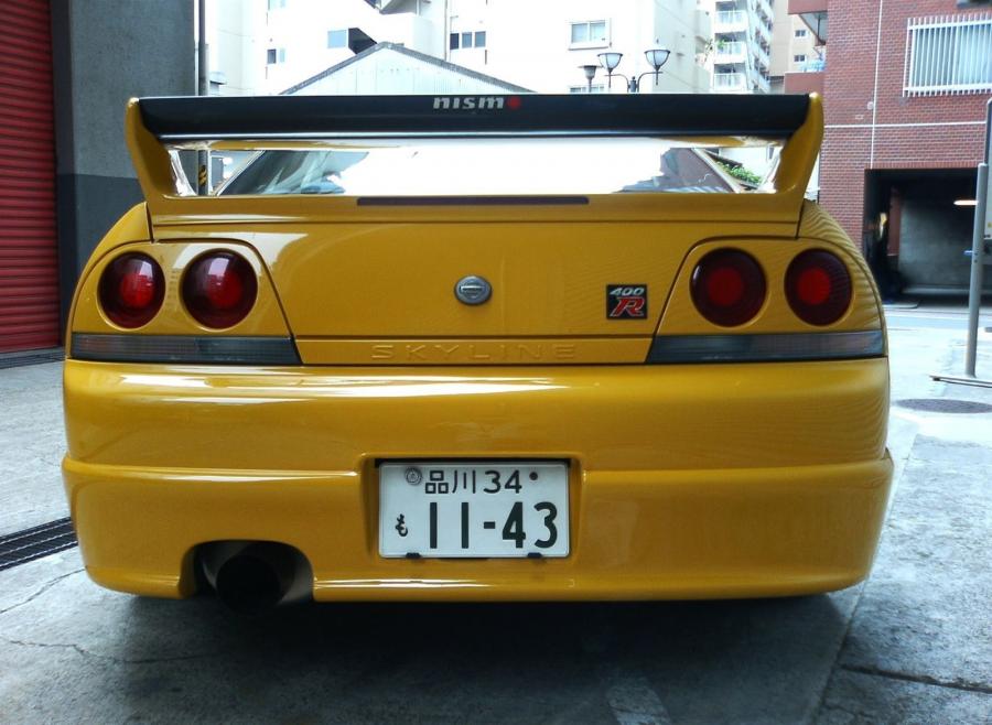  Nissan Skyline Nismo 400R 1996 года  (фото 2 из 2)